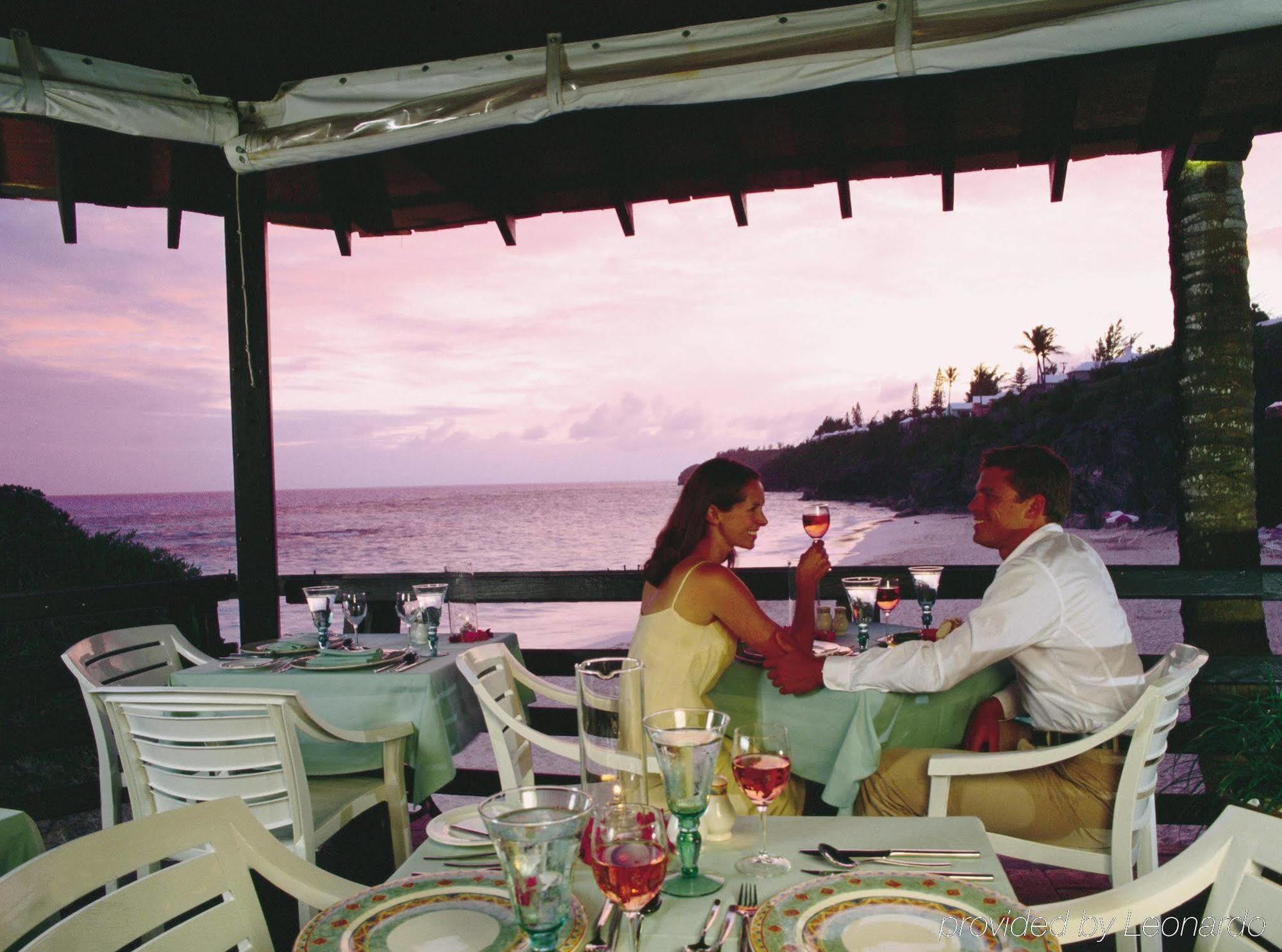 The Reefs Resort And Club Southampton Εστιατόριο φωτογραφία